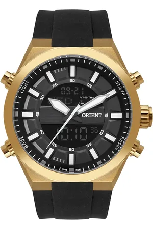 C&A Relógio masculino orient mgspa001g1px analógico digital