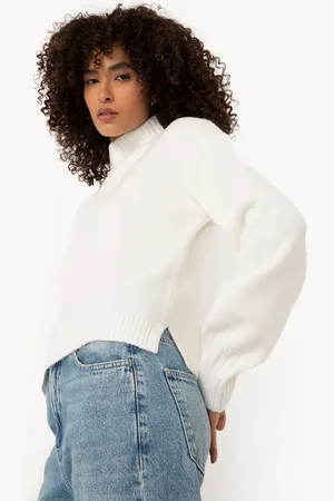 C&A Suéter de tricot básico gola alta