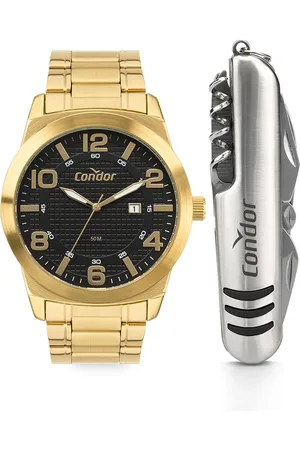 C&A Kit relógio masculino condor co2117afk4p analógico