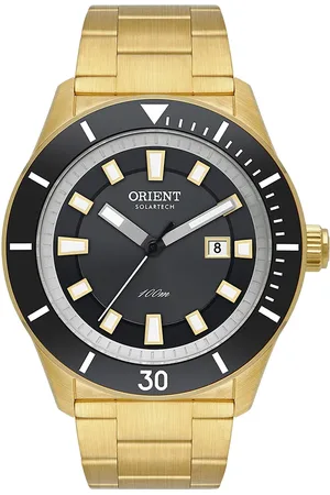 C&A Relógio masculino orient mgss1291g1kx analógico-calendário