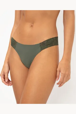 C&A Calcinha biquini com renda corte fio