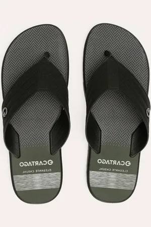 C&A Chinelo emborrachado montreal cartago preto