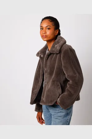 C&A Casaco de pelúcia oversized mindset