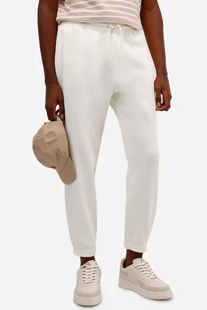 C&A Calça básica jogger masculina de moletom felpado