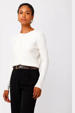 C&A Cardigan feminino de tricot mindset