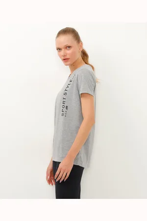 C&A Camiseta sport style esportiva ace cinza