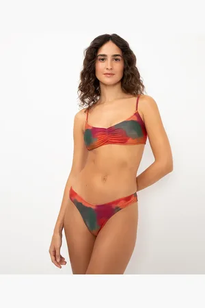 C&A Tanga asa delta marmorizada proteção uv vermelha