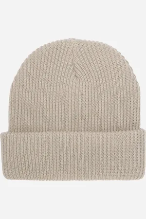 C&A Gorro masculino canelado cinza
