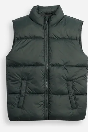 C&A Colete puffer infantil alongado