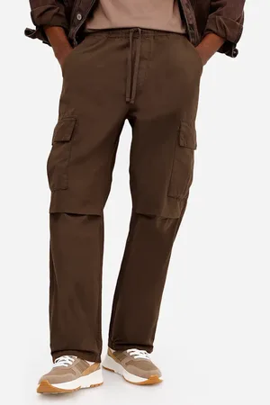 C&A Calça cargo masculina de sarja