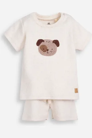 C&A Conjunto texturizado infantil cachorrinho