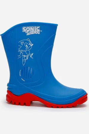 C&A Galocha infantil sonic