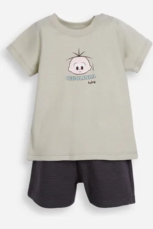 C&A Conjunto infantil cebolinha verde