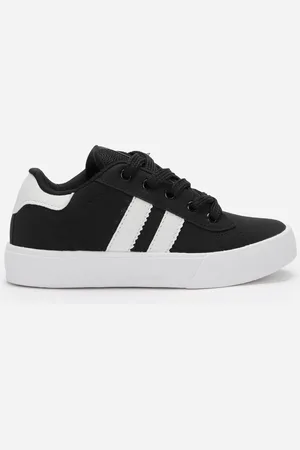 C&A Tênis infantil cano baixo com recorte ollie