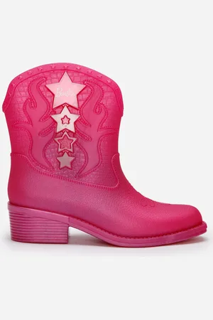 C&A Bota western infantil barbie