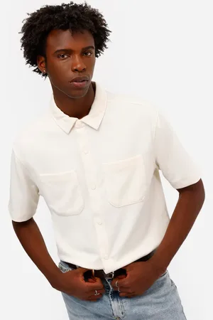 C&A Camisa masculina manga curta com bolso