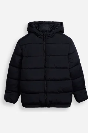 C&A Jaqueta puffer juvenil com capuz