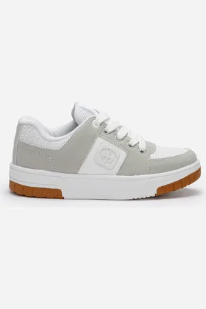 C&A Tênis infantil cano curto recortes ollie