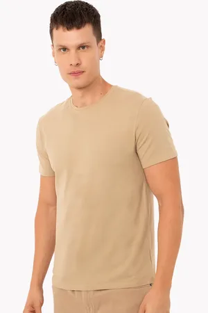 C&A Camiseta slim básica manga curta