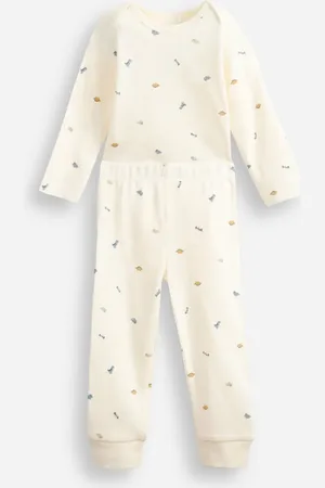 C&A Conjunto longo infantil de algodão dino