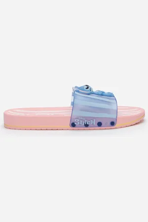 C&A Chinelo slide ipanema stitch listrado