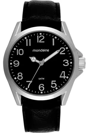 C&A Relógio mondaine analógico 99741g0mvnh2k prateado