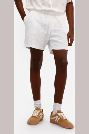 C&A Short reto masculino texturizado