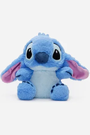 C&A Mochila infantil de pelúcia stitch azul