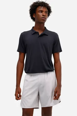C&A Polo masculina esportiva ace manga curta preta