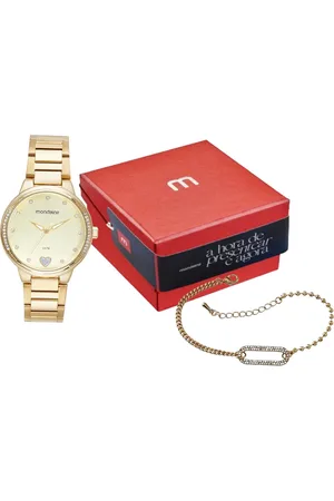 C&A Relógio mondaine analógico 32776lpmkde1k1