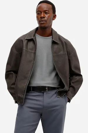 C&A Camiseta masculina texturizada slim fit de algodão peruano verde
