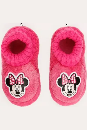 C&A Pantufa de pelúcia infantil minnie