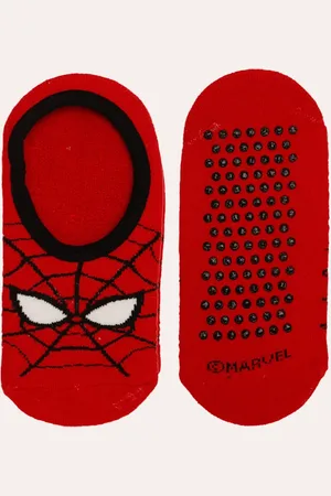 C&A Meia sapatilha infantil homem aranha
