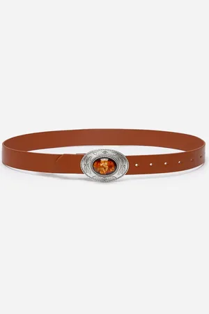 C&A Cinto boho fivela arredondada