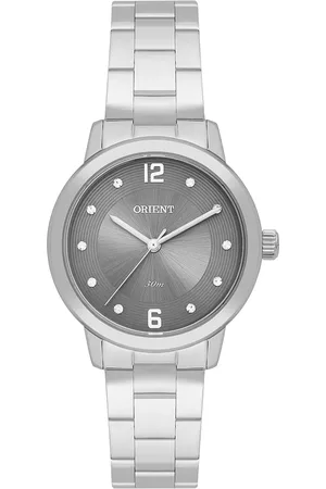 C&A Relógio feminino orient fbss0135g2sx analógico prateado