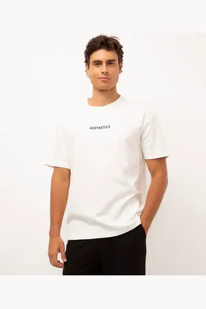 C&A Camiseta de algodão aesthetics
