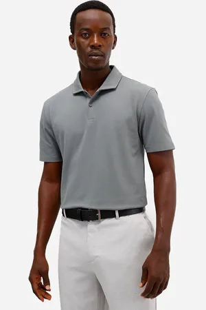 C&A Polo slim masculina manga curta verde