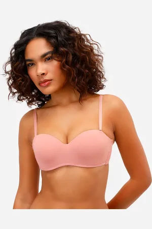 C&A Sutiã alças removíveis com bojo rosa
