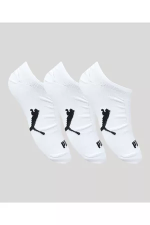 C&A Kit de 3 Meias Masculinas Puma Soquete