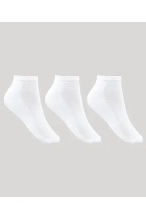 C&A Kit de 3 Meias Masculinas Esportivas Ace Cano Baixo