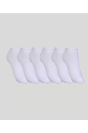 C&A Kit de 6 Meias Masculinas Invisíveis Esportivas Ace