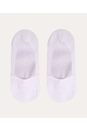 C&A Kit de 2 pares de meias invisíveis