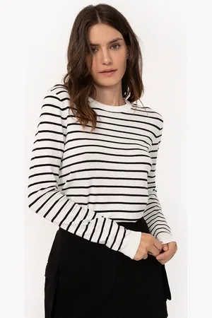 C&A Suéter de tricot básico listrado