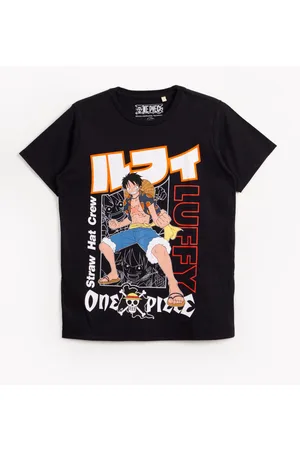 C&A Camiseta juvenil de algodão manga curta one piece