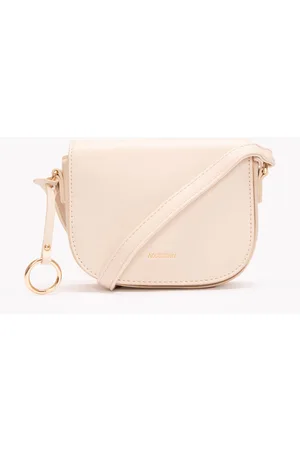C&A Bolsa crossbody com aba