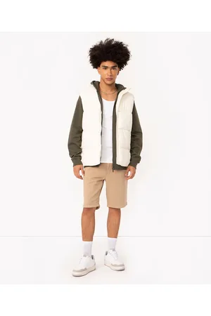 C&A Bermuda de sarja com bolsos