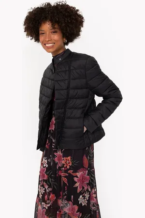 C&A Jaqueta puffer perfecto com zíper