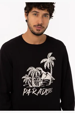 C&A Suéter de tricot manga longa paradise
