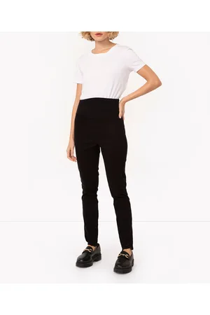 C&A Calça maternidade de sarja skinny