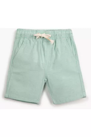 C&A Bermuda infantil com bolsos claro